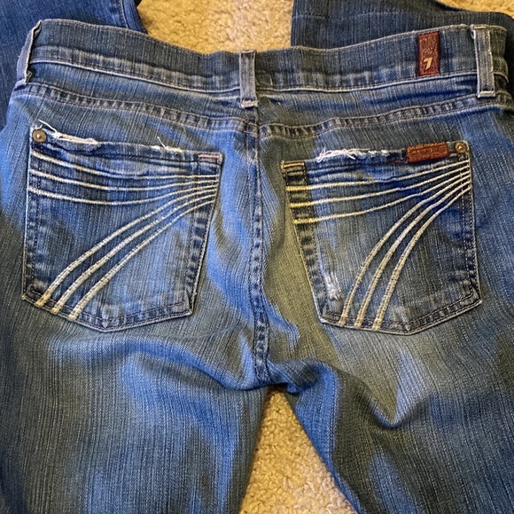 for all mankind bellbottoms - Picture 5 of 7